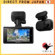 Pioneer Dash Cam VREC-DH610D, Dual Front and Rear Cameras, 3.7-Megapixel Front Camera, 2-Megapixel R