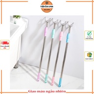 Clothes Drying Stick, Pickup Stick, Retractable Overhead Clothes Picker - Random Color Delivery