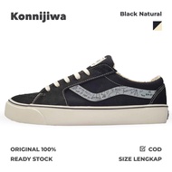 Ventela x Jerome Polin - Konnijiwa Low Black Natural