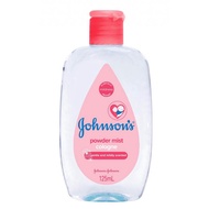 Johnson Baby Cologne Powder Mist (125ml)