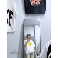 DREW basic White Premium Oversize T-Shirt (Real photo taken by myself)