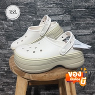 รองเท้า Croocs clas-sic stac-ked รุ่นแตะแบบสวม ผู้หญิง 36--40 สินค้ามีพร้อมส่ง