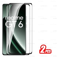 2Pcs For Realme GT 6 Neo6 SE Screen Protector 9D Curved Glass Tempered Glass Cover GT 6T Neo 6 SE GT