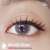 คอนแทคเลนส์(กลาง) Bambi Brown / Gray / Hazel (Kitty Kawaii) ⭐️ลายฮิต ขายดีมาก กรองแสงกันยูวี