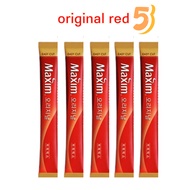 กาแฟเกาหลี แบ่งขาย 51020ซอง maxim mocha gold mild/original red 3in1 กาแฟสุดฮิต อร่อย หอม กลมกล่มจากเกาหลี ของแท้1000%