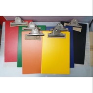 F4 PVC Thick Jumbo Clipboard / Fail Klip Papan