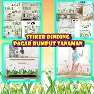 GM WALL STICKERS FLOWER FENCE LIST WALL STICKERS WALL STICKERS FENCE FLOWER FENCE LIST CORNER LEAF M