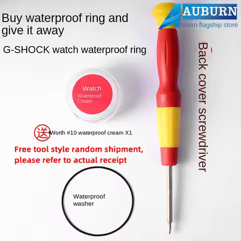 Rear cover waterproof ring for Casio G-SHOCK watch sealing ring DW-5600 GG1000 GW-M5610 G-5600 GA100