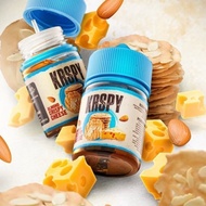 Terlaris KRSPY Almond Crispy Cheese 60ML by Ker Project x 2Neema - Liquid by yagevape