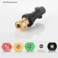 ali  Pressure Washer Adapter Kit 1/4'' Quick Connect Female Fitting With K2 K3 K4 K5 K6 K7 And 5 Noz