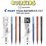 PILOT Frixion Ball Pen Refill 0.5mm 0.7mm Erasable Ink