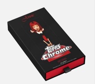 (10月尾到)topps chrome X Jennie 卡盒