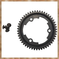 [ S Z] For  Harden Steel 50T 1Mod Main Spur Gear for RC Car  1/5  1/7 XO-1 1/10 E- VXL New  A