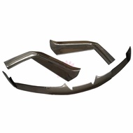 For Ferrari 488 Dry Carbon Fiber N Style Front Bumper Diffuser Side Flaps Rear Diffuser Lip Body Kit