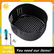 [Pretty] Air Fryer Replacement Basket for DASH Gowise USA Cozyna 5.5Qt Air Fryer and All Air Fryer Oven,Air Fryer Accessories