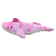 Farglory Ocean Park Rainbow Whale Doll 100cm