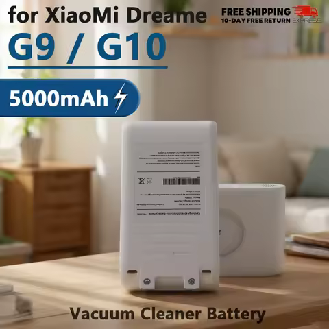 2025 NEW 25.2V Rechargeable lithium ion Battery for Xiaomi Mijia G9 G10 T10 R10 Wireless Vacuum Clea