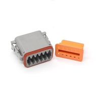 ใLimited stockใ DT connector 18-14awg Automotive waterproof connector DT04-2P DT06-2S DT04-3P DT06-3