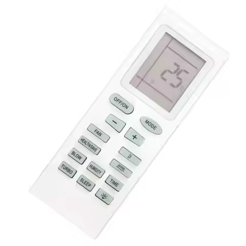 Air Conditioning Remote Control For GREE Trane Electrolux YB1F2 YB1F YB1FA YB1FAF YB1F2F YBOF YB1A21