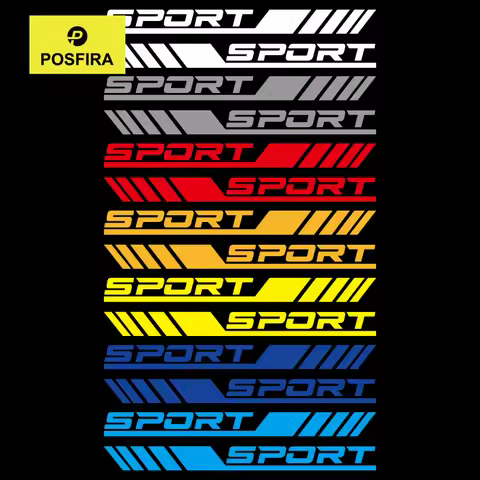 Sport Motorcycle Stickers Vinyl Decals for BMW S1000RR F900R F900XR Yamaha Tracer 9 GT MT09 MT 07 Ho