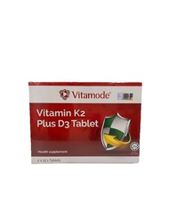 Vitamin K2 Plus D3 Tablet (Exp : 10/27)