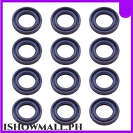 【ISHOWMAL】6pcs/12pcs Oil Seals for BR350 BR430 BR450 SR430 SR450 Blowers -- 96390031585