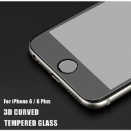 Anti-scratch Tempered Glass 3D Full Iphone 6 6+ 6S 6S+ 7 7+ Premium Original