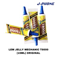MECHANIC T8000 LCD TOUCHSCREEN GLUE 15ML CLEAR / TRANSPARENT ORIGINAL