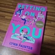 Betting On You by Lynn Painter (Barnes & Noble Sprayed Edges) | Romance Paperback Book