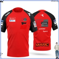 New T-Shirt Aprilia Racing Team MotoGP 2025 Real Pict