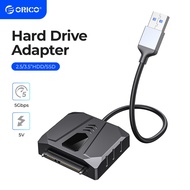 ORICO SATA/IDE to USB 3.0 Adapter SATA Converter 5Gbps with Silicone Cover for Universal 2.5/3.5 HDD