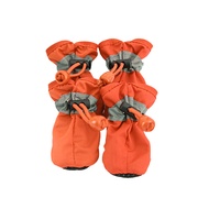 Lovinland Pet Dog Waterproof and Dirty-proof Rain Boots Soft Sole Foot Cover Pet Shoes Teddy Pomeran