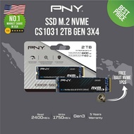 SSD PNY M.2 NVME CS1031