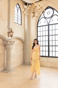 Alinda Maxi Dress เดรสออกงาน ชุดไปงานแต่ง