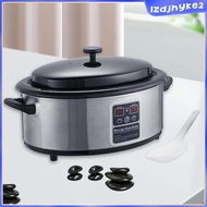 [lzdjhyke2] Massage Hot Stone Heater Stone Warmer Massage Stone Warmer Professional Heating Device H