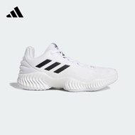 adidas阿迪达斯官方Pro Bounce 2018 Low男女团队款实战篮球鞋FW5748 白/黑 40(245mm)