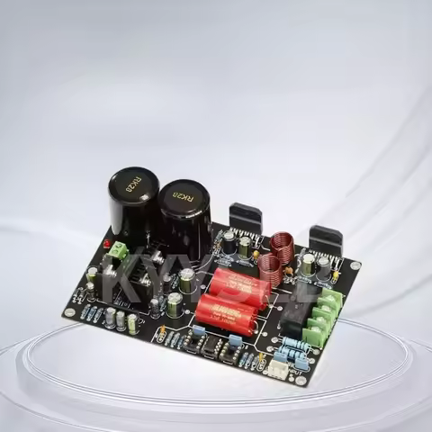 KYYSLB LM3886 Dual-channel Combined HiFi Audiophile Amplifier Board Compatible with Single Op Amp an