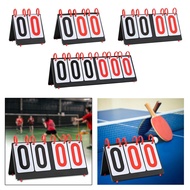 [mcfsnzwtxz1bw] Score Counter Flip Score Board Team Games Multi Sports Scoreboard Flipper Score