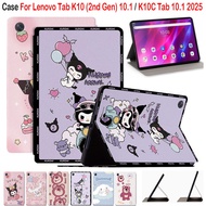 For Lenovo Tab K10 (2nd Gen) 10.1 inch / K10C Tab 10.1 2025 Cute Cartoon Tablet Protective Case TB31
