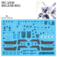 [DELPI DECAL] 363 HG1/144  BEGUIR BEU THE WITCH FROM MERCURY GUNDAM WATER SLIDE DECAL