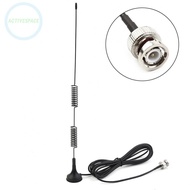 Mobile Radio Scanner Antenna with 7dBi Gain for Handheld Ham Radio BNC Connector