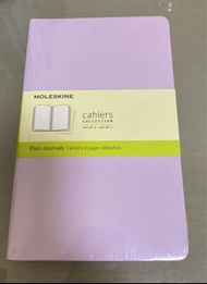 Moleskine Cahier Large Trio Pastel Notebook set - 筆記本三本💜🩷🧡