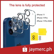 For iP hone 11 11Pro 11ProMax 3D Full Cover Camera Back Lens Protector Film Anti-drop Cap HD Tempere