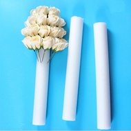 60cm Flower arrangement foam stick Flower wrapping material Pearl cotton stick solid foam