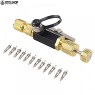 Vacuum-Rated Tool Brass And Plastic Material Efficiency Tool HVAC Applications