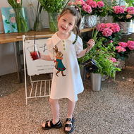 KAISHA Children's Fashion High Quality baju baby girl korean dress for kids girl casual clothes 3 to 4 to 5 to 6 to 7 to 8 to 9 to 10 to 11 to 12 year old Birthday tutu Princess Dresses for teens girls terno sale KS772