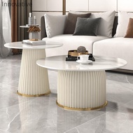 Coffee Table, New Style,  Round Small Table, High-End