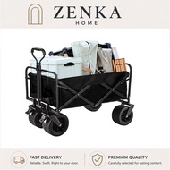 Foldable Wagon Cart for camping outdoor (wagon)