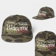 {M. Lu} AEAE Welcome Baseball Cap Embroidered