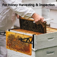 RUNNY 6Pcs Beekeeping Hives Stand Bees Hives Frame Holder Bracket Rack Tool For Beekeepers Bees Hive